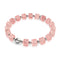Granité à la fraise | Verre à paillettes | Bracelet en sucre
